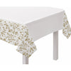 Happy 50Th Anniversary Plastic Table Cover