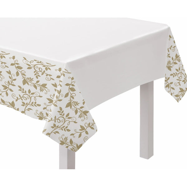 Happy 50Th Anniversary Plastic Table Cover