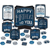 Happy Birthday Man Table Centerpiece Decorating Kit