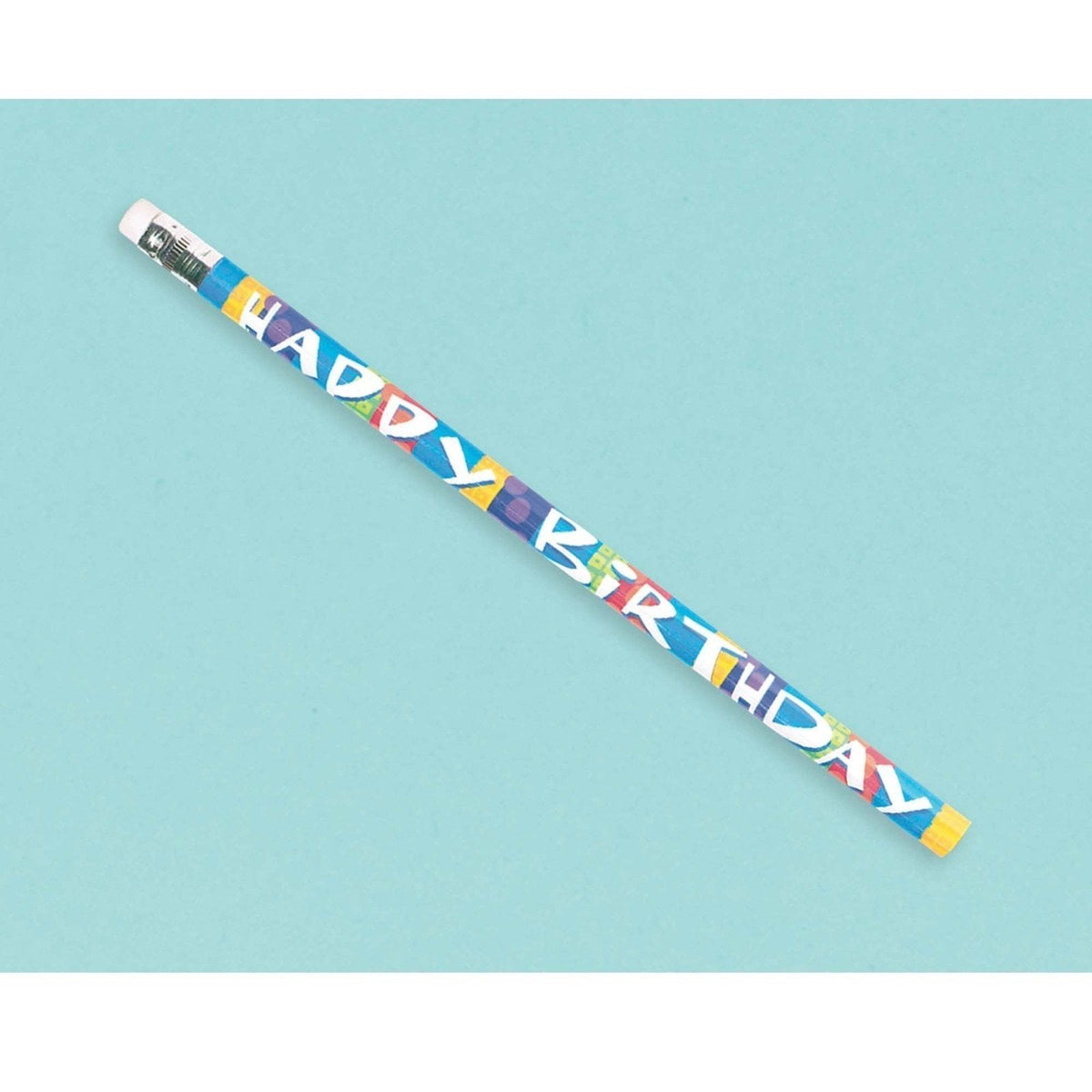Happy Birthday Pencils