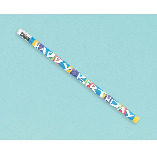 Happy Birthday Pencils