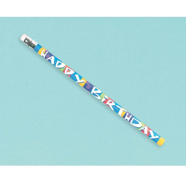 Happy Birthday Pencils