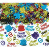 Happy Birthday Type Confetti