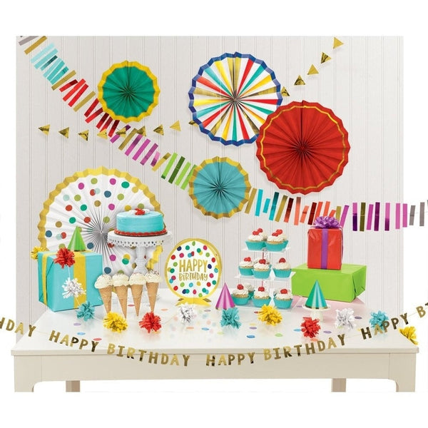 Happy Dots Room Decorating Kit