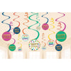 Happy Dots Spiral Decoration Value Pack