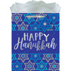 Happy Hanukkah Large Gift Bag