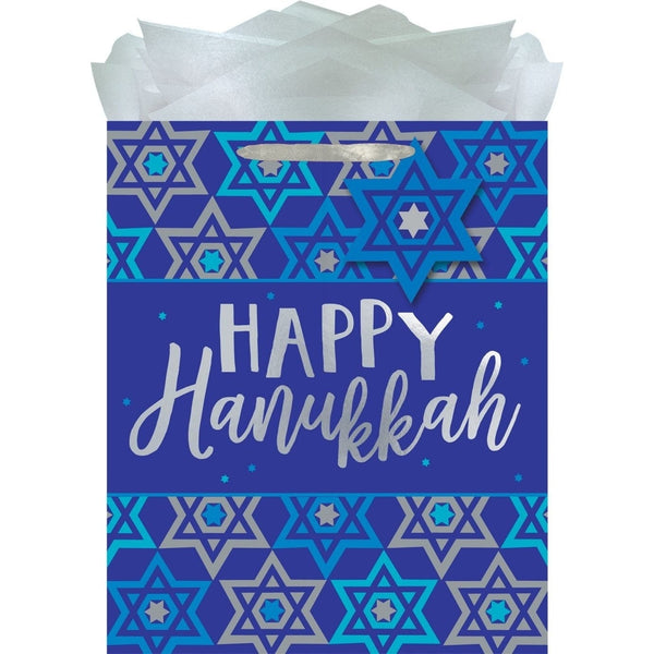 Happy Hanukkah Large Gift Bag