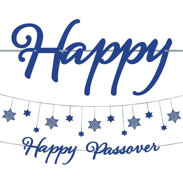 Happy Passover Multi-Pack Banners