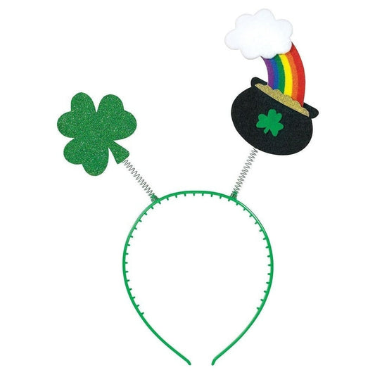 Happy St. Patrick's Day Value Headbopper