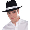 Black Gangster Hat