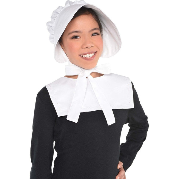 Hat - Bonnet White