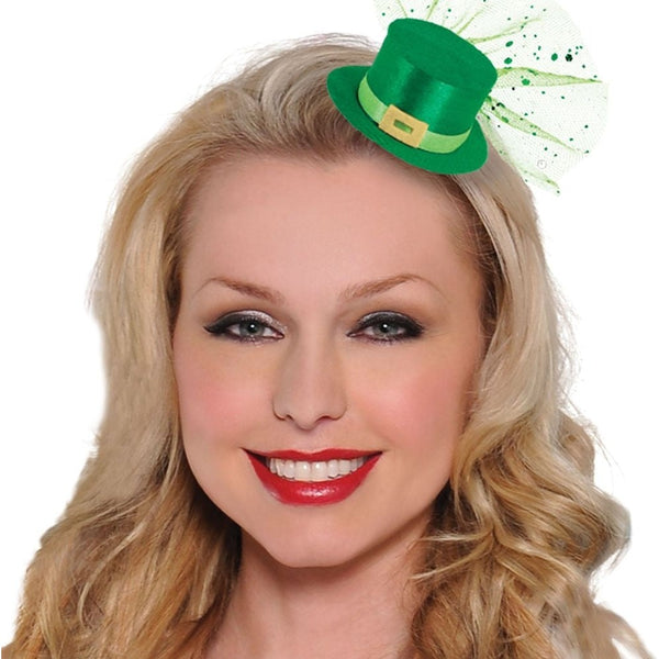 Mini Leprechaun Hat Clip