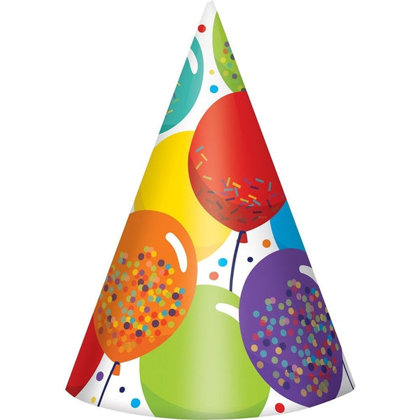 Birthday Celebration Cone Hats