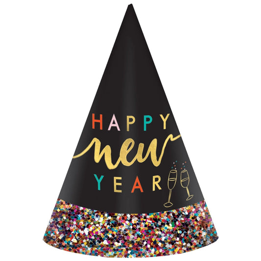 Glitter DiPPEd Cone Hat