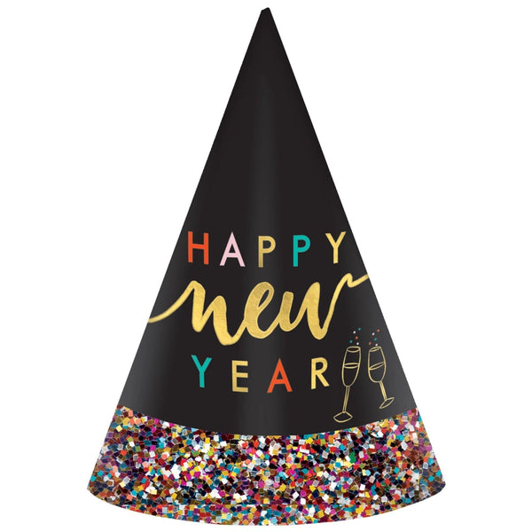 Glitter DiPPEd Cone Hat