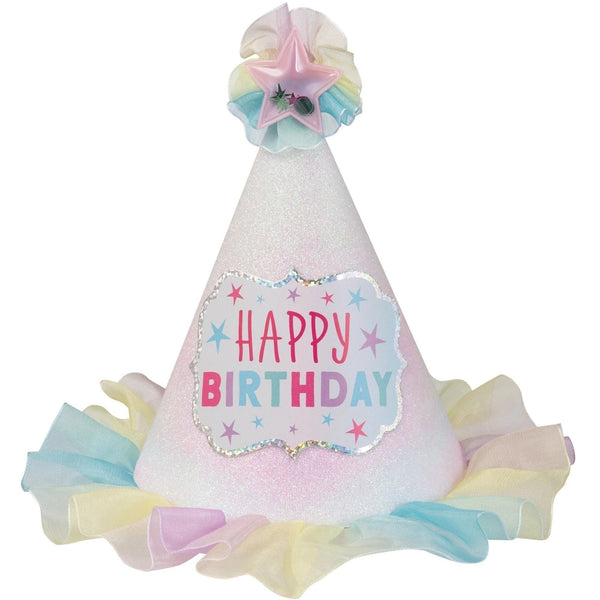 Pastel Party Cone Hat
