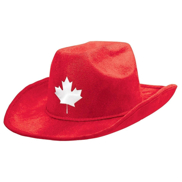 Canada Day Cowboy Hat