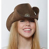 Hat - Cowboy Leatherlike Cowhand