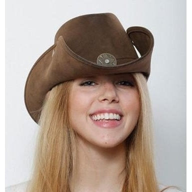 Hat - Cowboy Leatherlike Cowhand