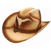 Cowboy Hat - Straw Deluxe