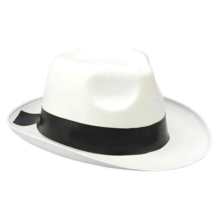 Hat - Gangster White