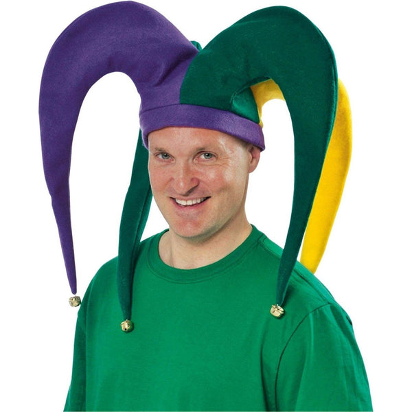 Giant Jester Hat With Bells