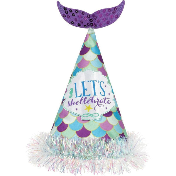 Mermaid Wishes Deluxe Hat