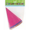 Party Hats - Assorted Colors, 8 Count