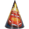 Disney Cars 3 Movie Party Hats, 8 Count