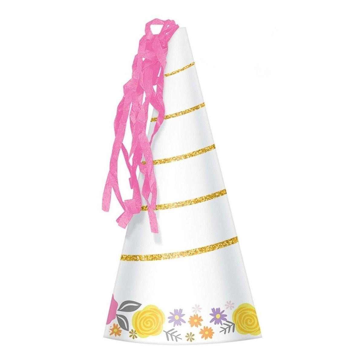 Magical Unicorn Horn Party Hats