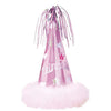 Princess Foil Hat W/Marabou