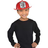 Red Fireman Hat - Child