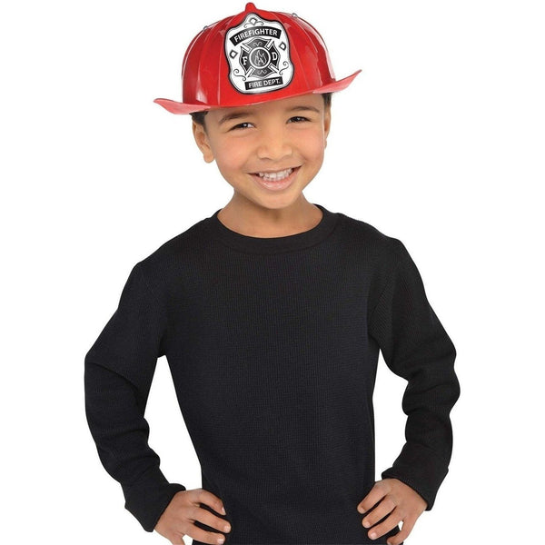 Red Fireman Hat - Child