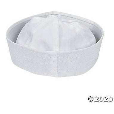 Hat - Sailor White