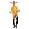 Striped Straw Sombrero