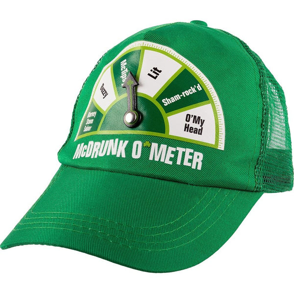 St. Patrick's Day Mcdrunk O'Meter Hat