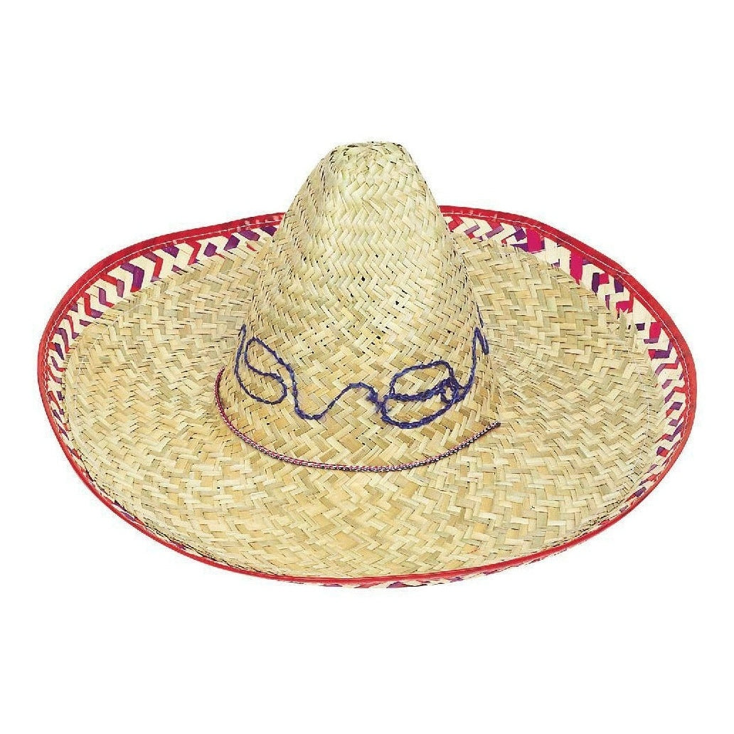 Straw Sombrero