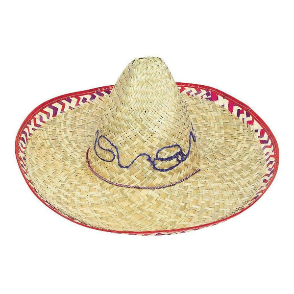 Straw Sombrero