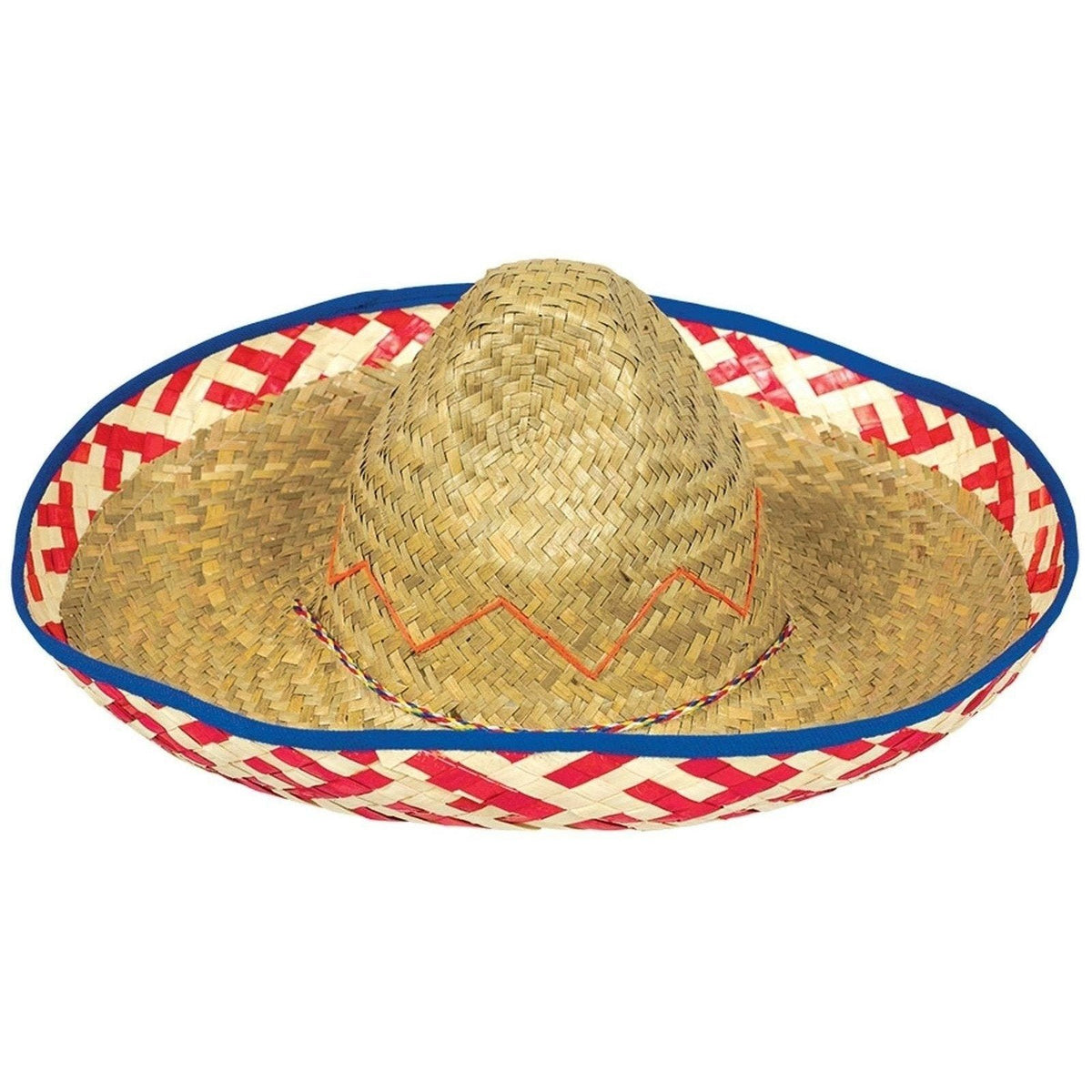 Straw Sombrero