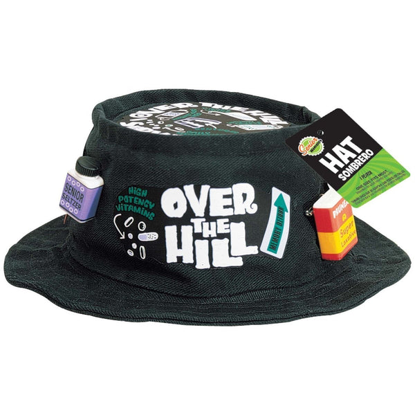 Over The Hill Survival Hat