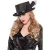 Top Hat - Black Embellished
