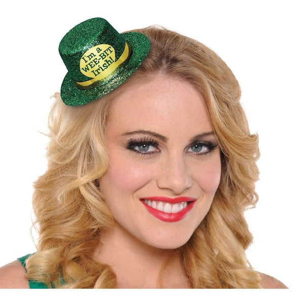 I'M A Wee Bit Irish Top Hat