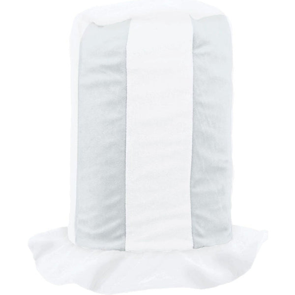 White Tall Top Hat