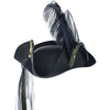 Tricorn Premier Feather Hat