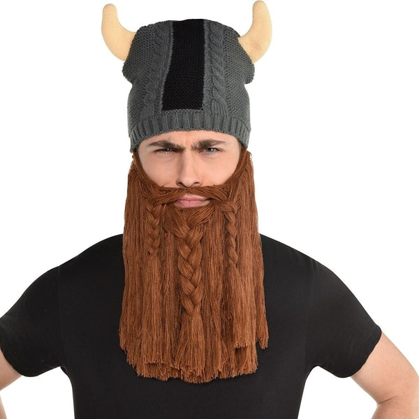 Hat Viking W/Beard