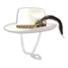 Hat - Cowboy White