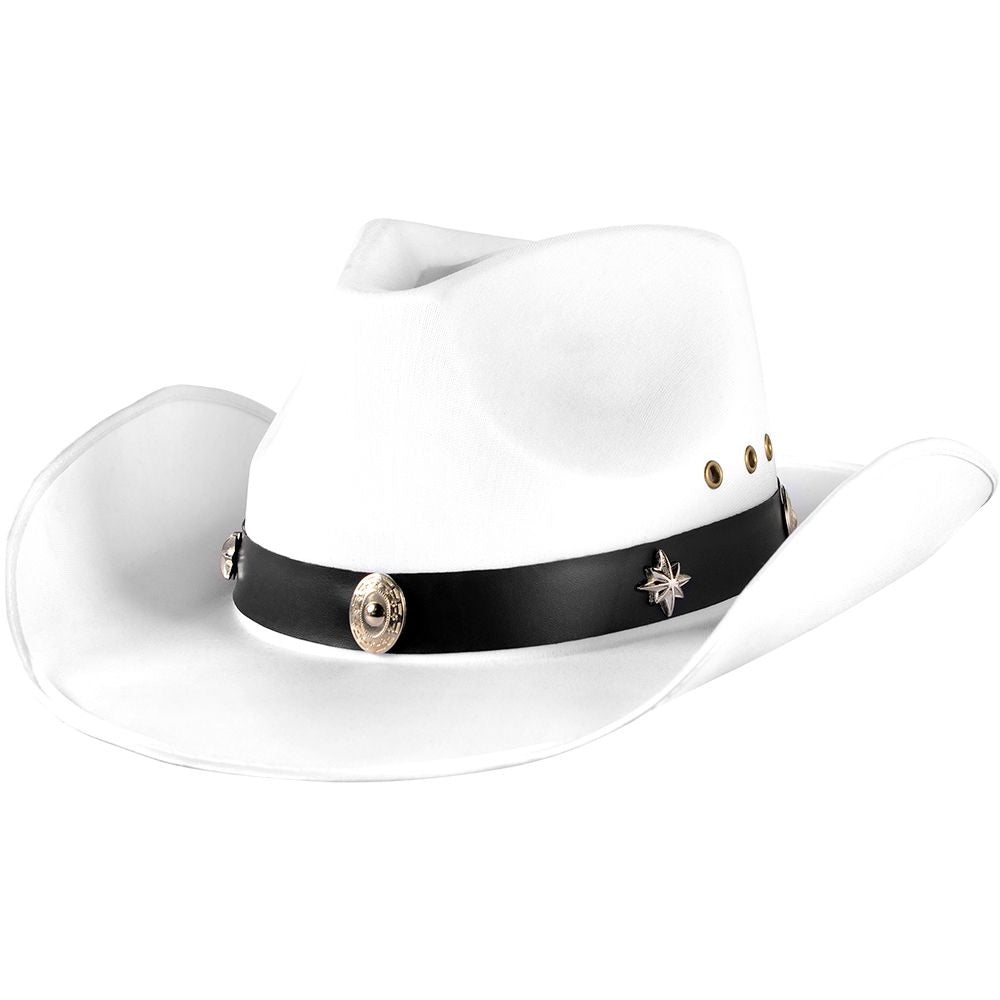 Hat White Cowboy