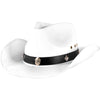Hat White Cowboy