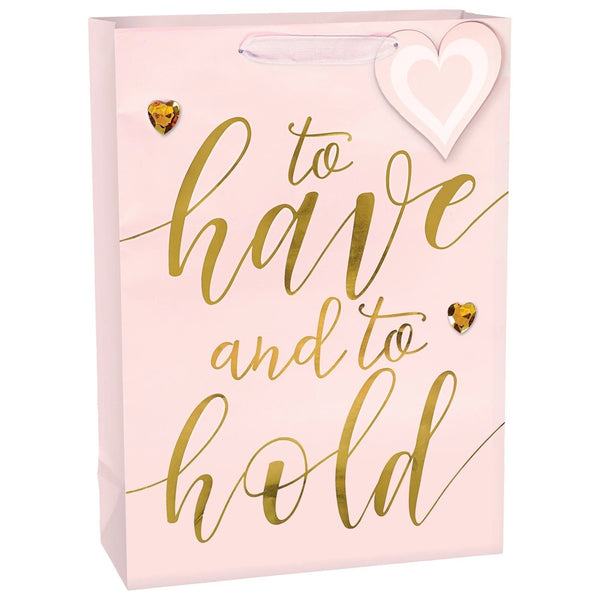 Have & Hold Wedding X-Large Bag W/Gift Tag