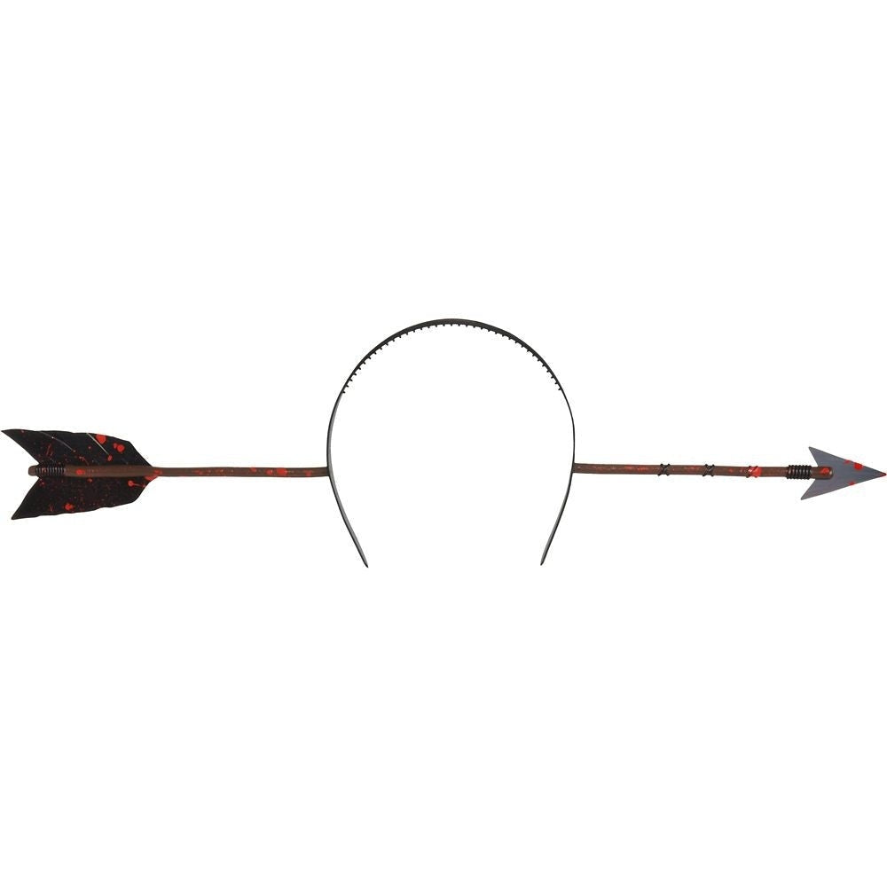 Headband Arrow Through Head